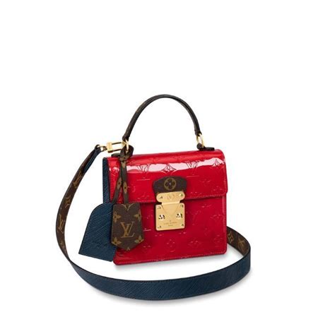 louis vuitton spring street red